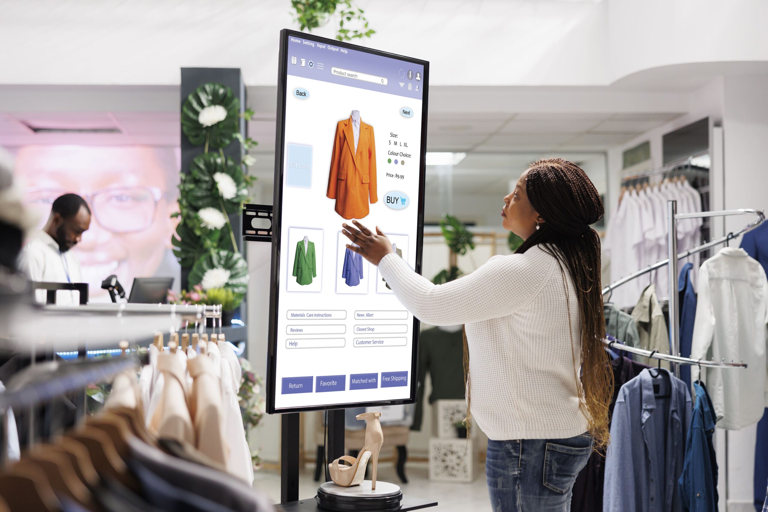 diseño POP y merchandising