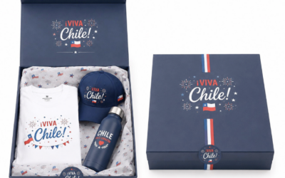 Merch para Fiestas Patrias Chile: guía para marcas